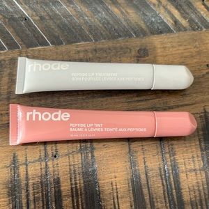 Rhode Peptide Lip Treatment - Duo - Unscented + Toast